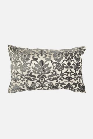 DAMASK VELVET BEDROOM SCATTER 35X55CM