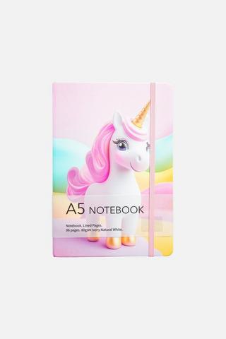 A5 UNICORN NOTEBOOK