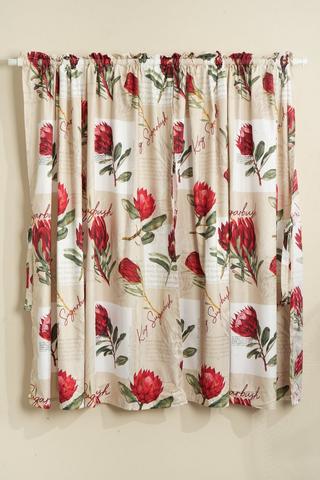 KING SUGARBUSH CAFE CURTAIN 230X120CM