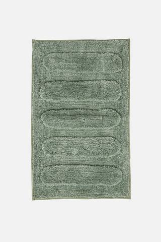 SINGLE MICRO TUFTED BATHMAT