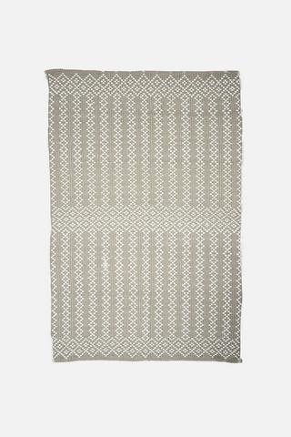 COTTON JACQUARD RUG 120X180CM