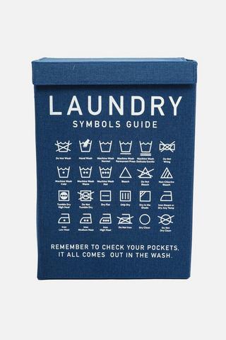 FLIP TOP LAUNDRY BASKET