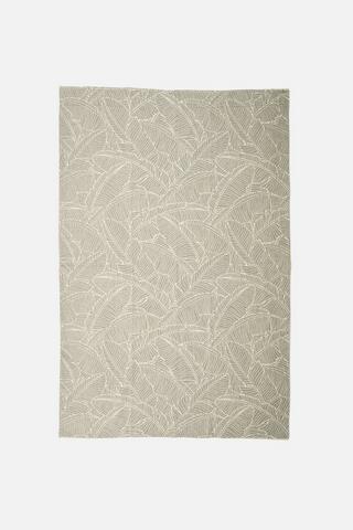 LEAF COTTON RUG 70X140CM