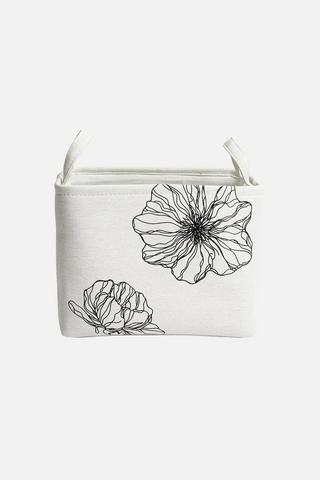 EVA FLOWER STORAGE BASKET 23X33X27CM