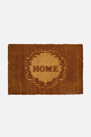 HOME COIR DOORMAT 40X60CM