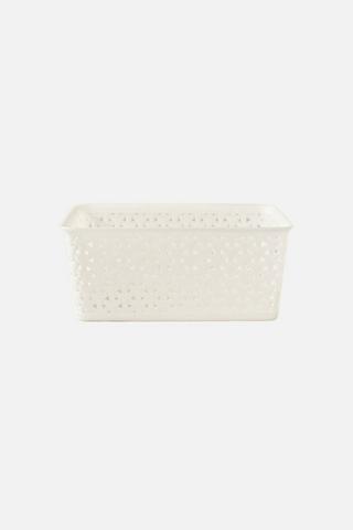 SMALL CROTCHET UTILITY BASKET
