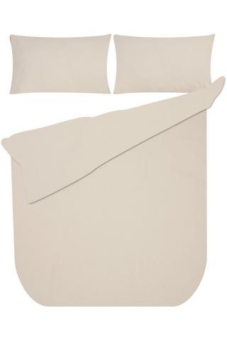 PLAIN GENTLE TOUCH DUVET COVER