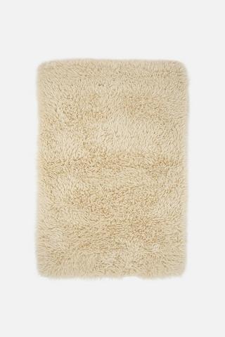 MINI FAUX FUR RUG 60X90CM