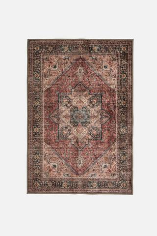 PERSIAN RUG 160X230CM - 1 - Red Earth