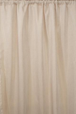 2 PACK JAQUARD TAPED CURTAINS 140X218CM