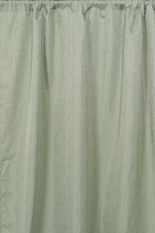 2PK ETCHED JACQUARD CURTAIN 140X218 SAGE