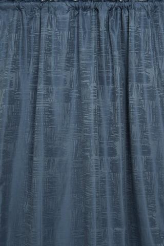 2PK ETCHED JACQUARD 140X218 NAVY