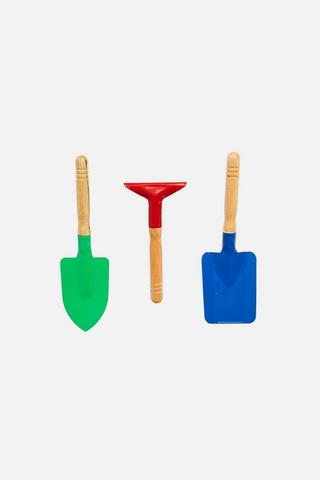 KIDS GARDEN TOOL SET