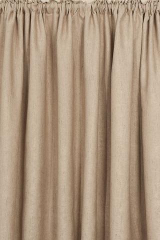 BLOCKOUT TAPED LINED CURTAIN 270 X 218CM (XW)