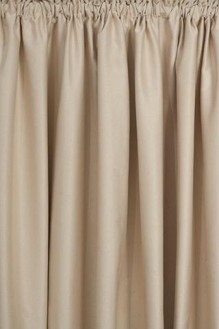LEIA BLOCKOUT TAPED CURTAIN 270X218CM (XW)