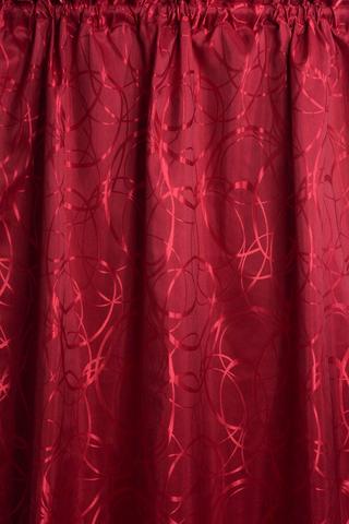 2 PACK SCRIBBLE TAPED CURTAIN  140X218CM