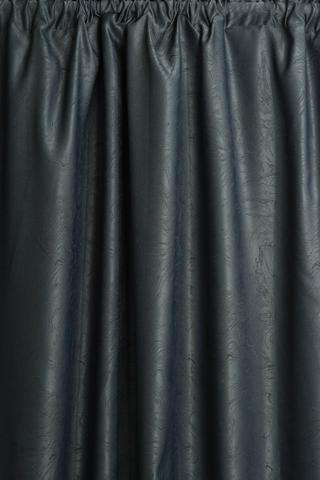 2 PACK MARBLE JACQUARD TAPED CURTAIN 140X218CM