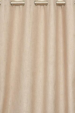 BELLA BLOCKOUT EYELET CURTAIN 140 X 225CM