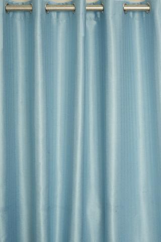 XW STRIPEX BLOCKOUT EYELET CURTAIN 200X225CM