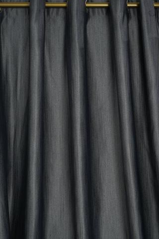 XW MIRAGE BLOCKOUT EYELET CURTAIN 200X225CM