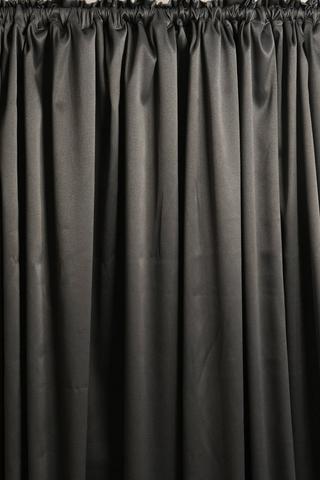 SHEEN BLOCKOUT TAPED CURTAIN 270X218CM (XW)
