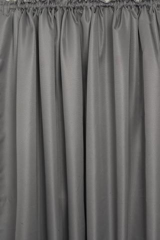 XW PEBBLE BLOCKOUT TAPED CURTAIN 270X218CM