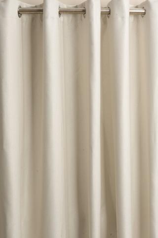 XW BUBBLE BLOCKOUT EYELET CURTAIN 200X225CM - 1 - Taupe