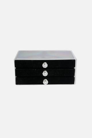 3 DRAWER JEWELERY BOX
