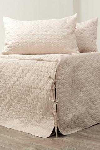 3-PIECE BEDSPREAD QUILT SET