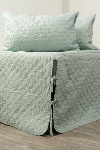 3-PIECE BEDSPREAD QUILT SET