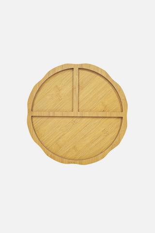 WOOD SNACK BOARD