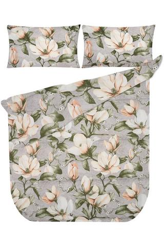 8 PIECE JESSLYN FLORAL POLYESTER COMFORTER SET