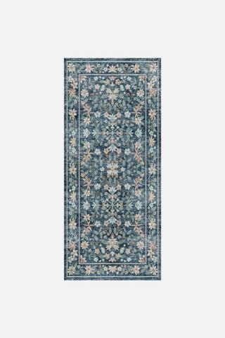 FLORAL RUG RUNNER 70X160CM