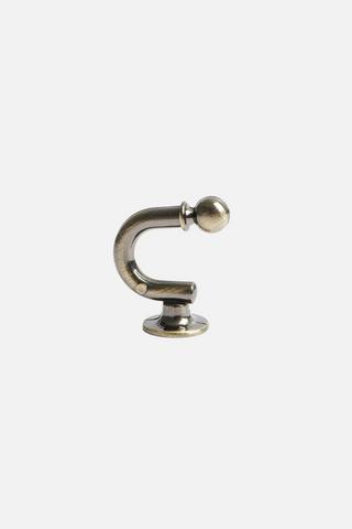 2 PACK ANTIQUE WALL MOUNT HOOK