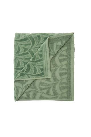 FAN VELOUR BATH TOWEL