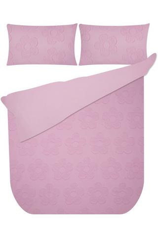 KIDS DAISY TUFTED POLYESTER DUVET COVER