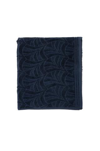FAN VELOUR BATH TOWEL