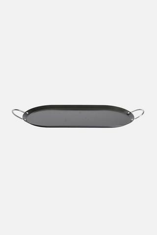 43CM CARBON STEEL COMAL PAN
