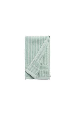 RIB VELOUR GUEST TOWEL