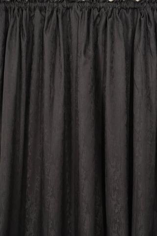 BARKWEAVE JACQUARD TAPED CURTAIN 230X218CM