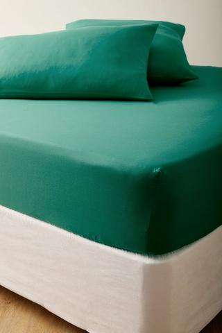 WINTER POLYESTER FITTED SHEET