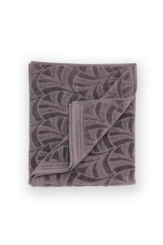 FAN VELOUR BATH TOWEL