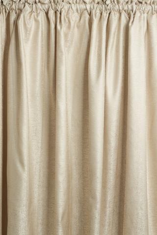 GRAVEL JACQUARD TAPED CURTAIN 230X218CM