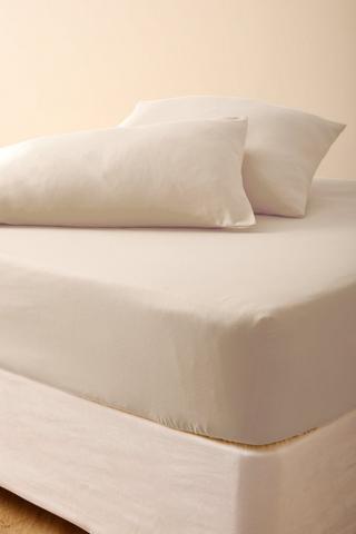 WINTER POLYESTER FITTED SHEET