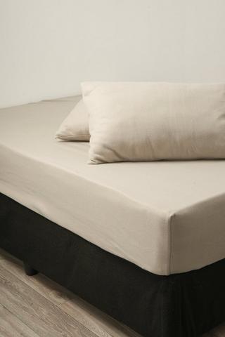 POLAR FLEECE FITTED SHEET SET