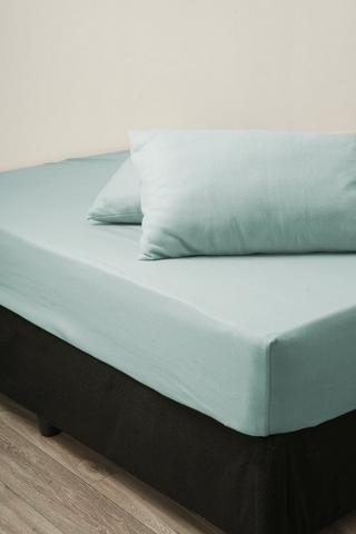 POLAR FLEECE FITTED SHEET SET