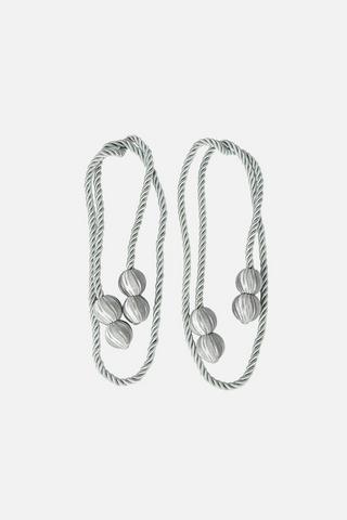 2 PACK ROPE CURTAIN TIEBACK
