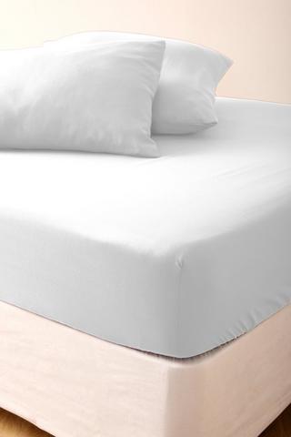WINTER POLYESTER FITTED SHEET