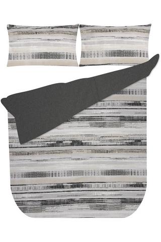 WINTER ABSTRACT POLYCOTTON DUVET COVER