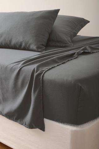 POLYCOTTON WINTER FLAT SHEET